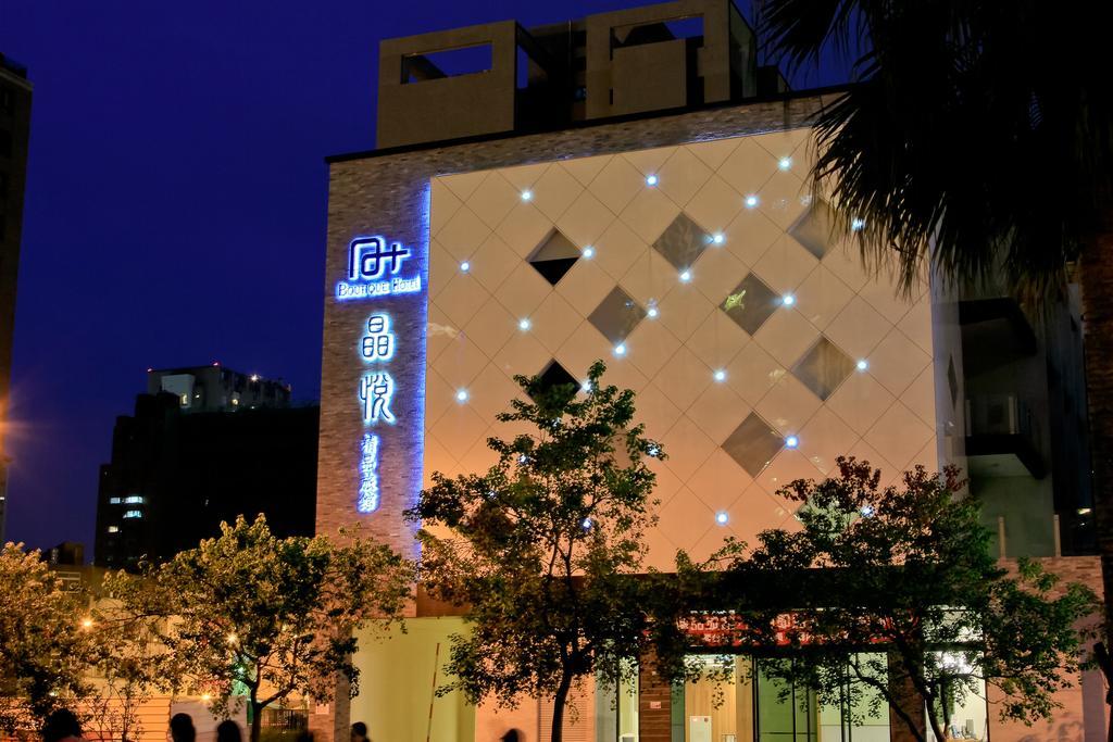 Grand Crystal Hotel Hsinchu Exterior foto